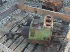 John Deere Model G Block, Pistons, and Rods