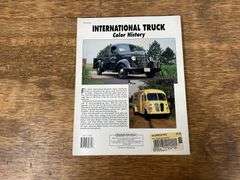 (6) International Truck Sales Literature + Books