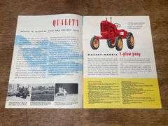 Massey-Harris Buyers Guide