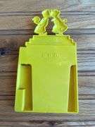 (3) Advertising Letter Holders + Thermometer