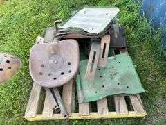 John Deere Seats and Floor Pans