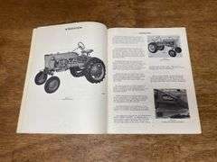 (3) IH Cub Tractor Manuals