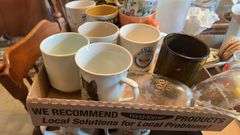 Mugs, Coasters, Cheese Slicer, and More