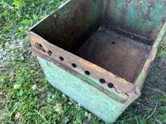 John Deere Battery Box