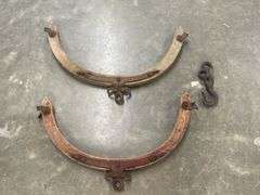 1885 Buggy Harness Yokes