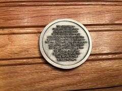 (3) John Deere Medallions