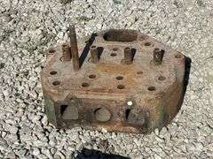John Deere Model G Head