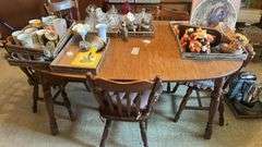 Dining Table and 6 Chairs