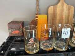 Assorted Mugs & Glasses