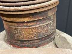 (3) Vintage Gas or Oil Cans