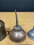 (5) Pump Oil Cans