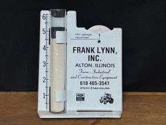 Ford Tractor Rain Gauge
