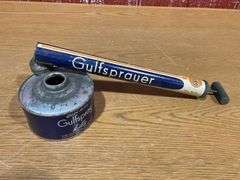 (2) Gulf Continuous Space Sprayer Insect Killer Tin/metal
