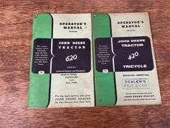 (7) John Deere Manuals