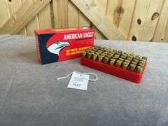 5 Boxes Federal/American Eagle 230 Gr. FMJ .45 Auto