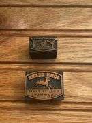 (2) John Deere Printers Blocks