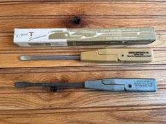 (2) Advertising Screwdrivers