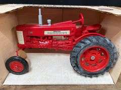 (2) 1/16 Farmall H + 350 NIB Ertl