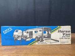 Iron Horse Van Semi NIB Ertl