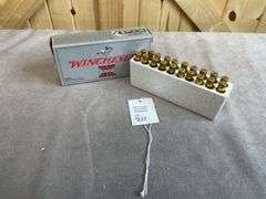 1 Box Winchester 34 Gr. JHP .204 Ruger