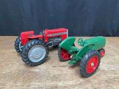 (2) 1/16 Oliver 70 + MF 270