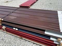 Light Brown Pole Barn Siding