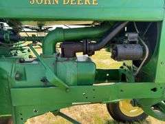 1953 John Deere GWH