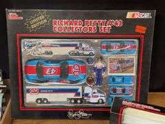 Richard Petty NASCAR Lot