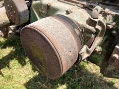 1945 John Deere B with 101 Picker