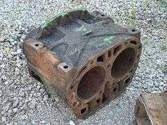John Deere Model G Block