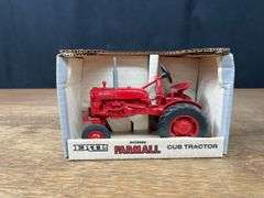 (2) 1/16 Farmall Cub + 140 NIB Ertl