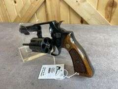 S&W Model 36 .38 Special DA Revolver