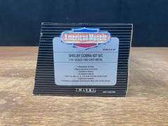 1/18 Shelby Cobra NIB Ertl