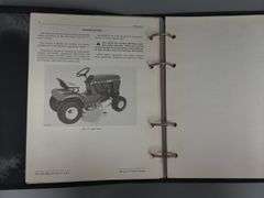 (2) John Deere Binders