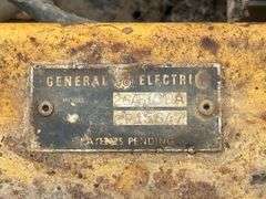 General Electric E15 Elec-Trak w/ Mower Deck