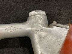 Newer Style Aluminum Fuel Nozzles