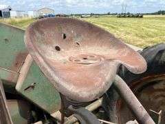 1945 John Deere B with 101 Picker