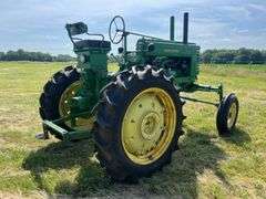 1953 John Deere GWH
