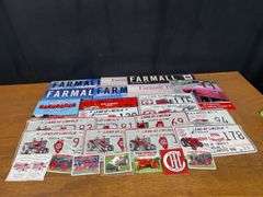 IH License Plates, Calendars, Show Plaques