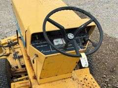 General Electric E15 Elec-Trak w/ Mower Deck
