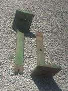 (2) John Deere Starter Weights