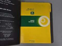 (2) John Deere Binders