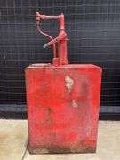 Phillips Oil Tank