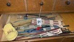 Dresser and Contents
