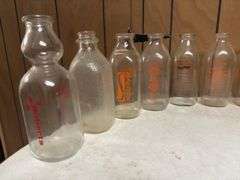 (15) Milk Bottles