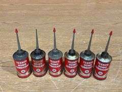 (5) Cans of Texaco Home Lubricant