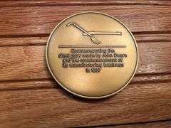 (3) John Deere Medallions