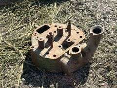 John Deere Model A Head