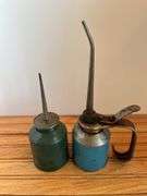 (4) Oil Cans