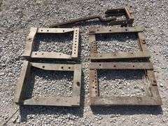 (5) John Deere Drawbar Mounts